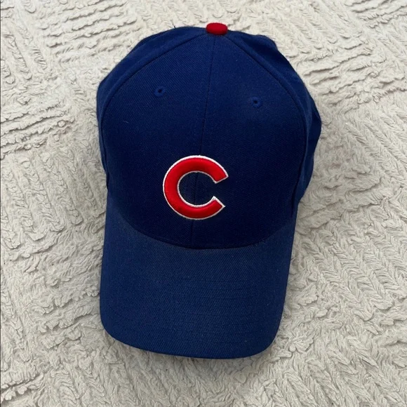 Vintage Chicago Cubs Craftsman wool blend baseball cap hat, New unworn condition